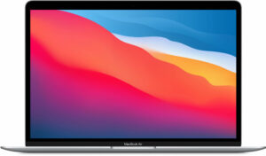 Apple MacBook Air M1 2020, Серебристый, 8 ГБ