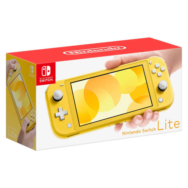 Портативная игровая консоль Nintendo Switch Lite 16