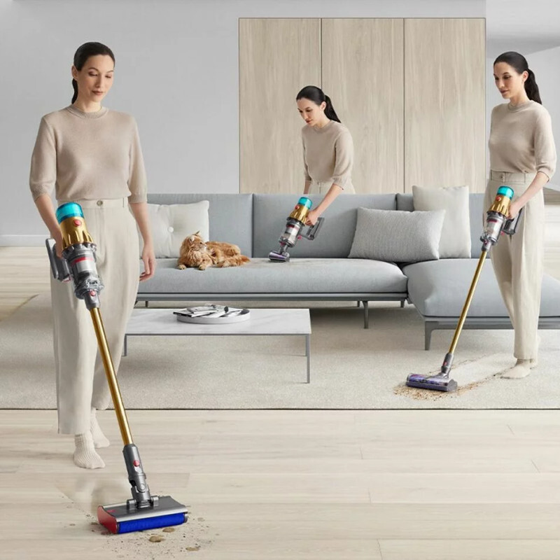 Dyson V12 Detect Slim Nautik Серебристый 3