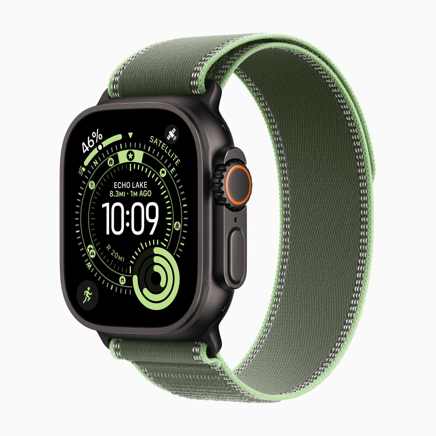 Apple Watch Ultra 3, ремешок Trail Loop 3