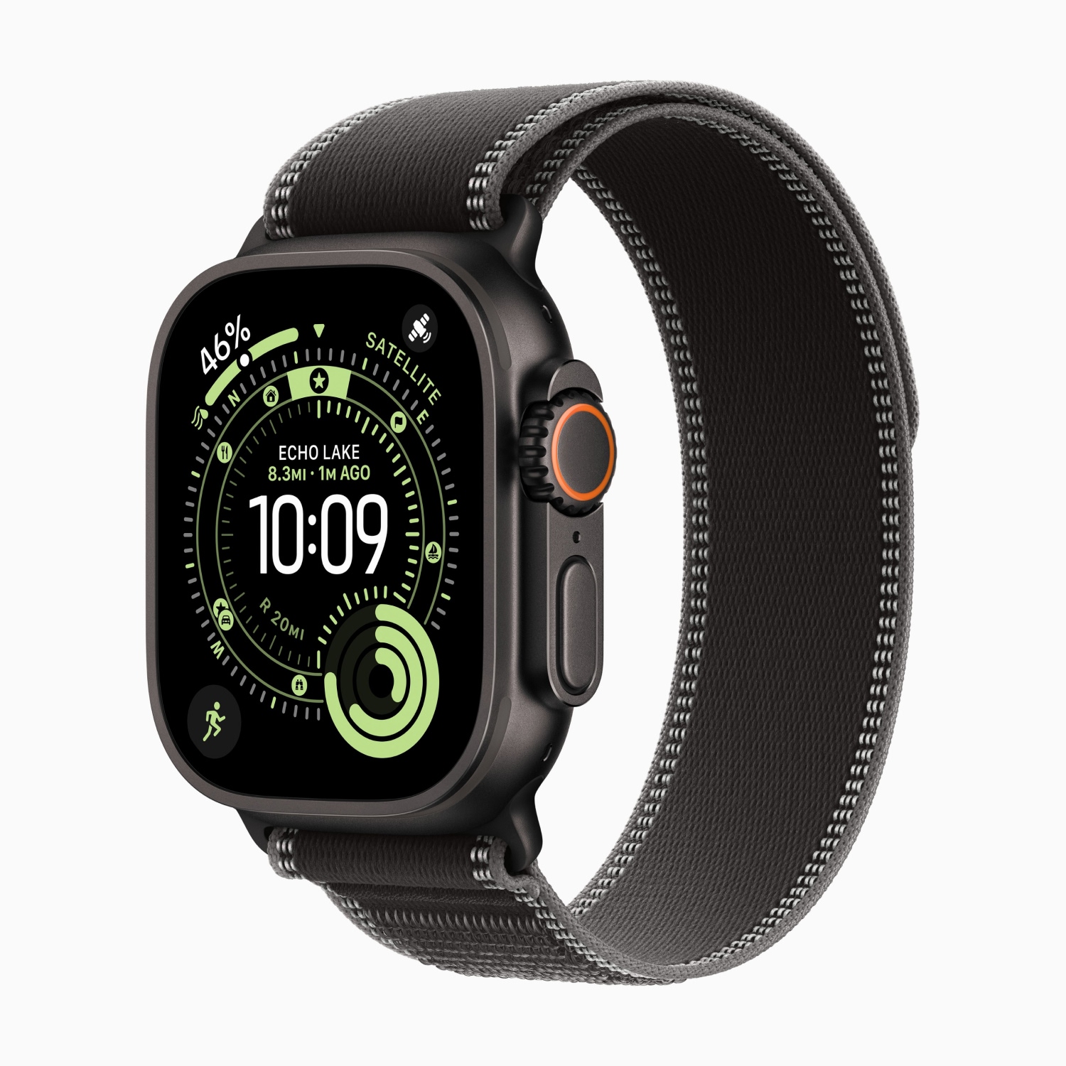 Apple Watch Ultra 3, ремешок Trail Loop 4