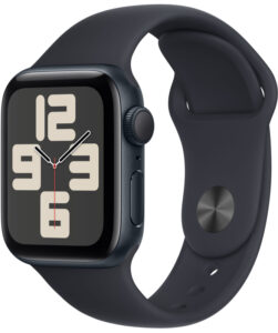 Apple Watch SE 2024, 44 мм, Тёмная ночь