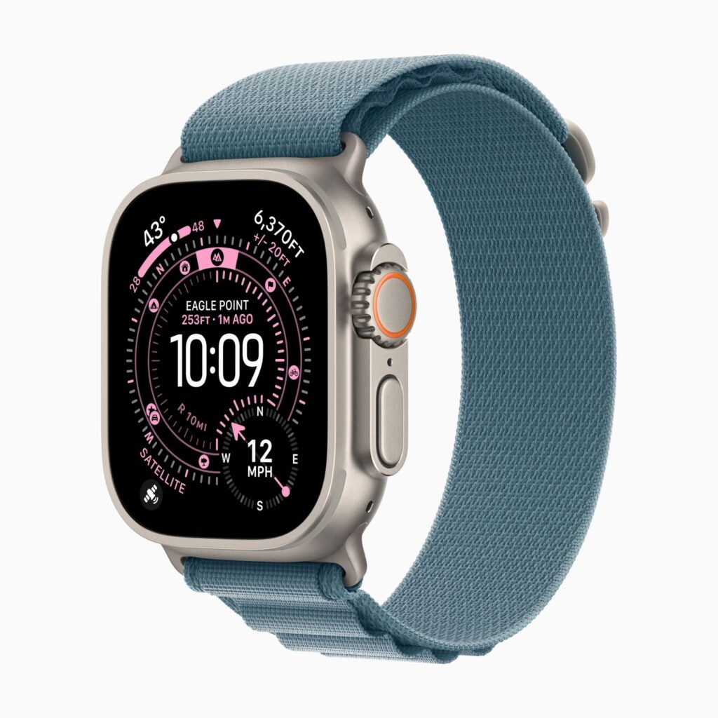 Apple Watch Ultra 3, ремешок Alpine Loop