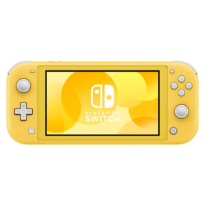 Портативная игровая консоль Nintendo Switch Lite, Желтый