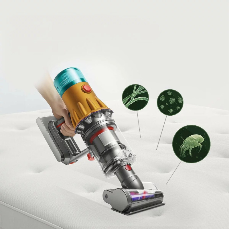 Dyson V12 Detect Slim Nautik Серебристый 4