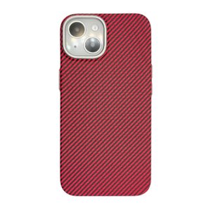 Чехол Luxo Life для iPhone 14, красно-чёрный