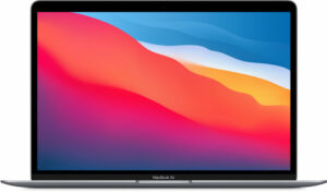 Apple MacBook Air M1 2020, Серый космос, 8 ГБ