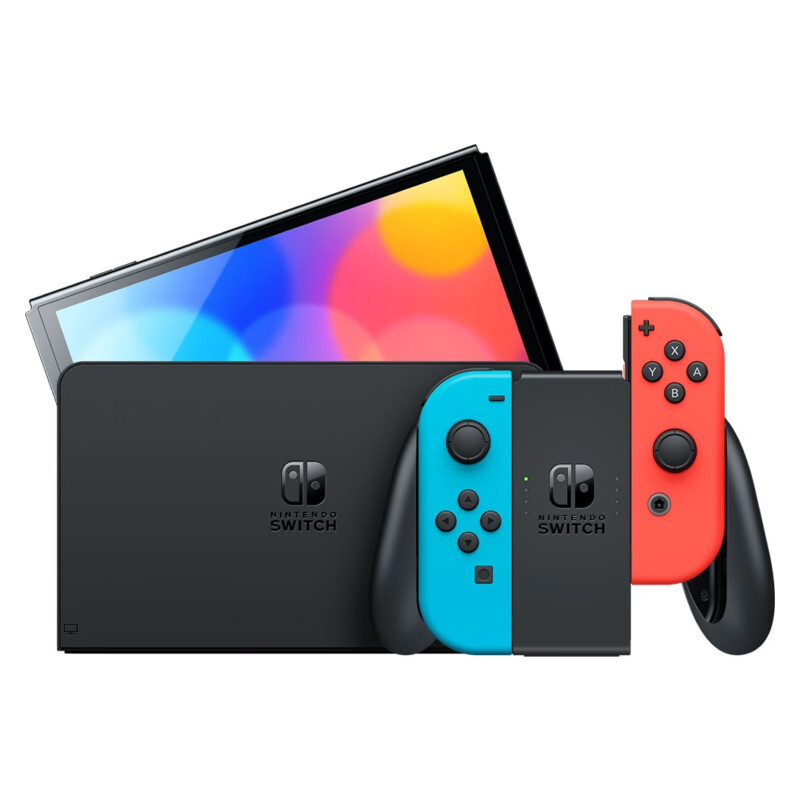Портативная игровая консоль Nintendo Switch OLED 6