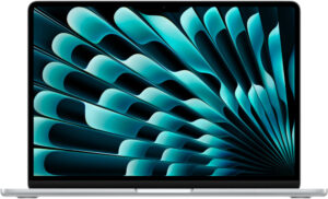 Apple MacBook Air (2025) М4, 512 ГБ, Серебристый, 15 дюймов, 24 gb 364