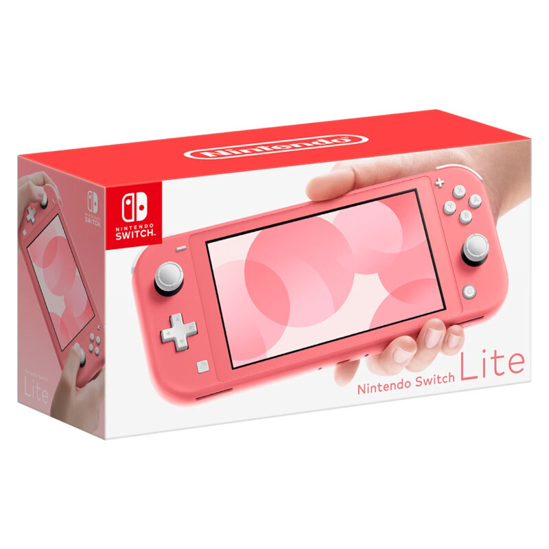 Портативная игровая консоль Nintendo Switch Lite 4