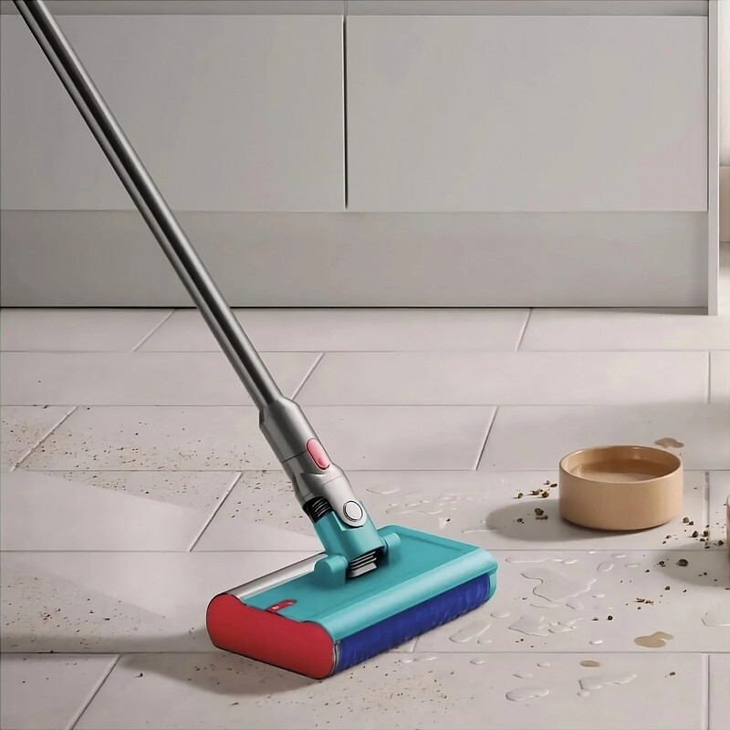 Dyson V15s Detect Submarine Желтый/Никель 4