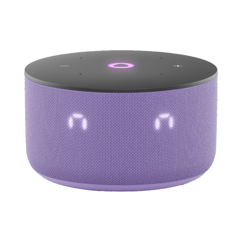 Яндекс Станция Мини 3 с часами 8