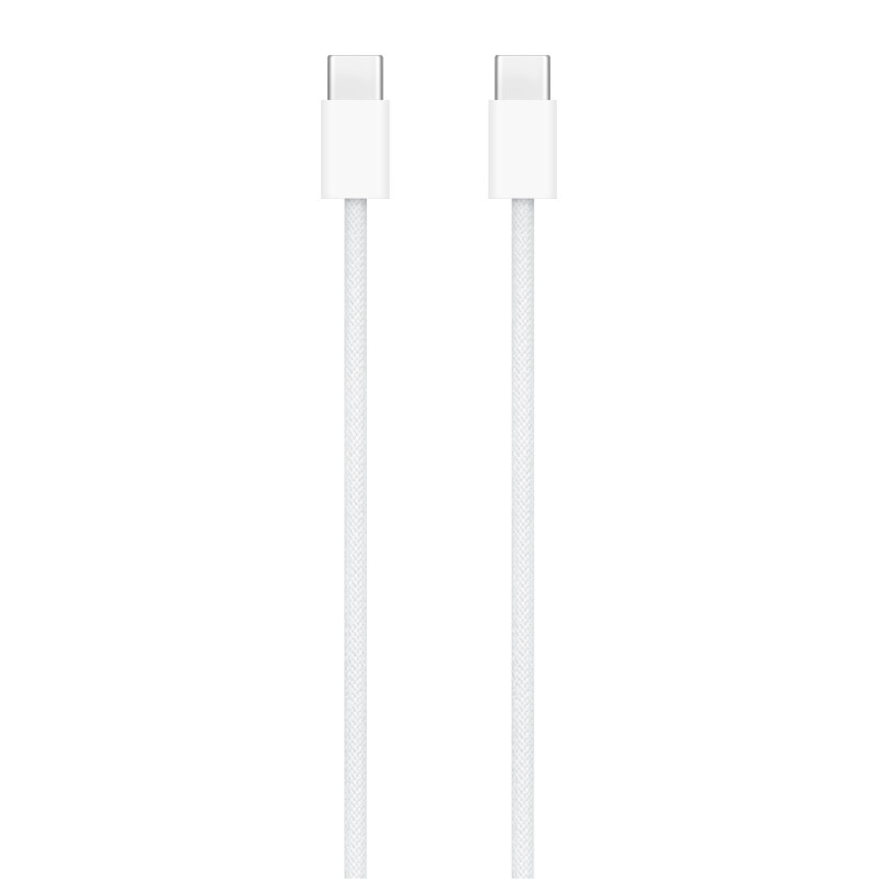 Кабель Apple с разъёмом USB-C/USB-C плетеный (1 м) 2