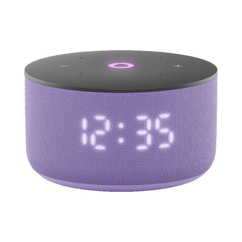 Яндекс Станция Мини 3 с часами 7