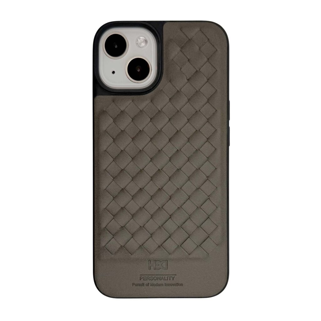 Чехол Heci для iPhone 14, плетёнка