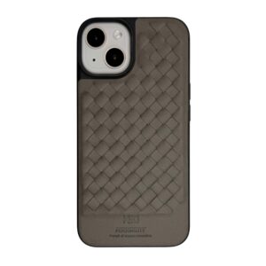 Чехол Heci для iPhone 14, плетёнка