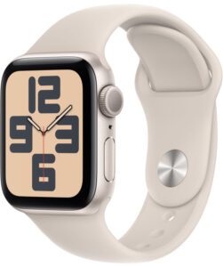 Apple Watch SE 2024, 44 мм, Сияющая звезда