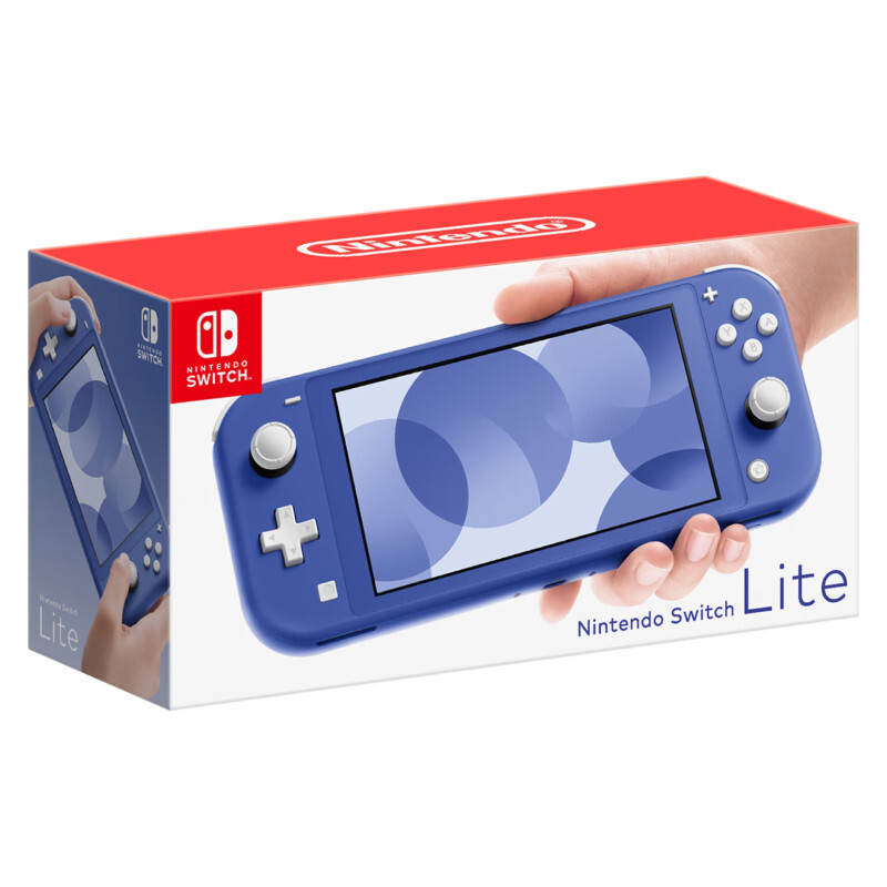 Портативная игровая консоль Nintendo Switch Lite 8