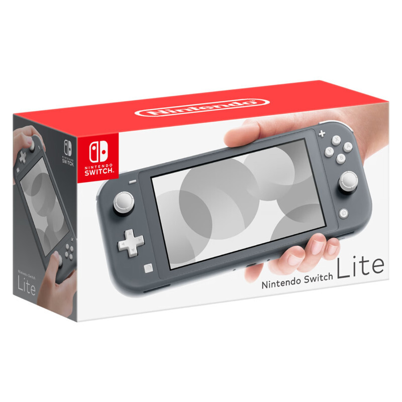 Портативная игровая консоль Nintendo Switch Lite 12