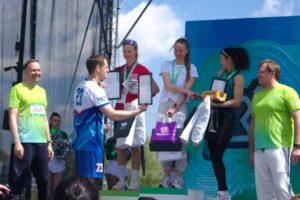 «Яблочный Путь» на Зелёном марафоне: эмоции, движение и живое общение