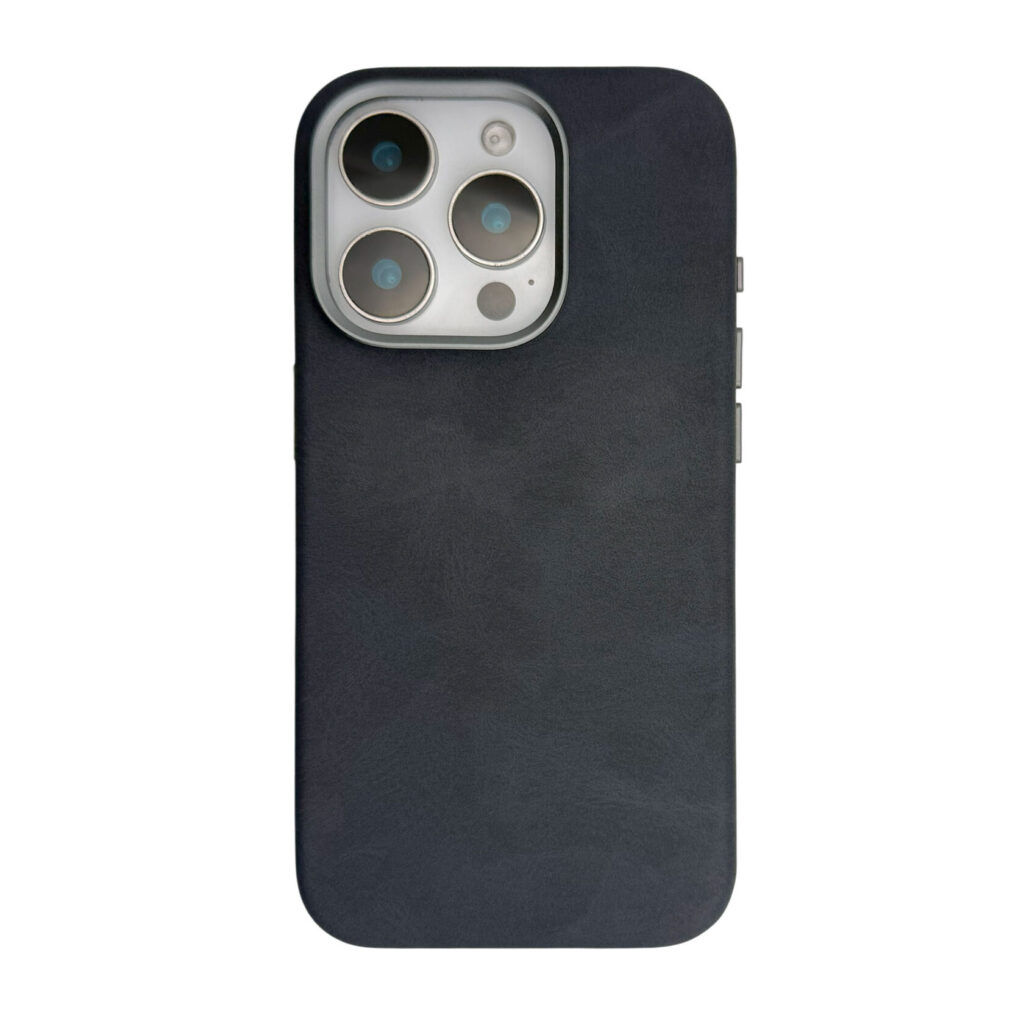 Чехол Puloka для iPhone 15 Pro, тёмно-синий