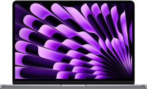 Apple MacBook Air 13” M3, 512 ГБ, Серый космос, 16 ГБ