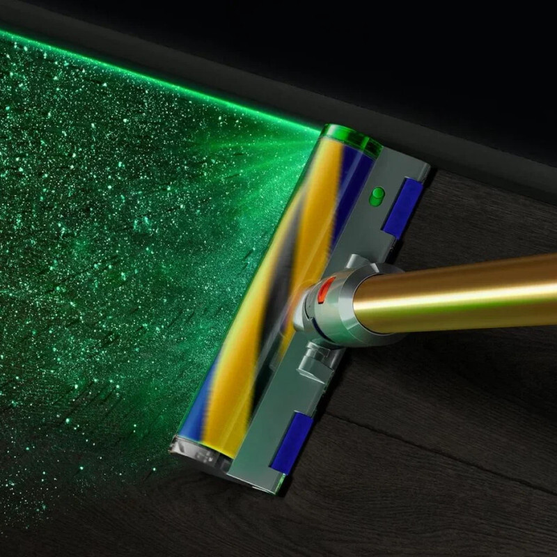 Dyson V15 Detect Absolute Серебристый 4