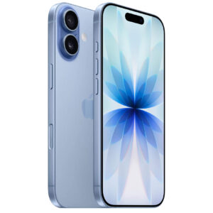 iPhone 17, 512 ГБ, Синий туман, ESIM+ESIM