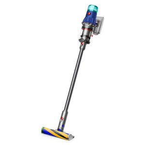 Пылесос Dyson V12 Detect Slim Fluffy Синий/Никель