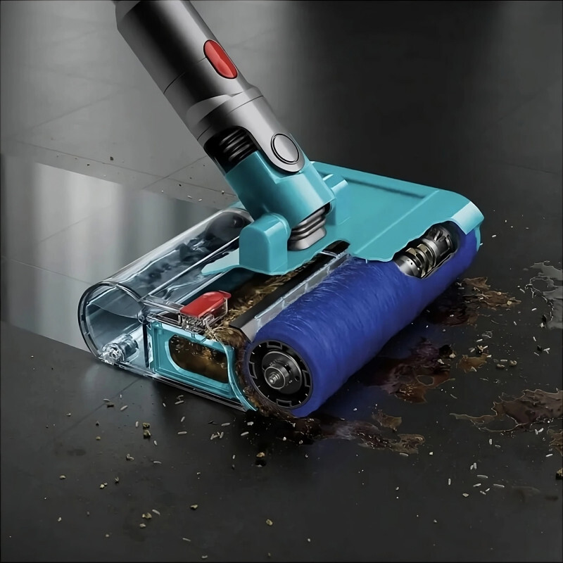 Dyson V15s Detect Submarine Желтый/Никель 3