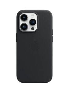 Чехол Кожаный MagSafe, Chernyj 98, 16 Pro Max