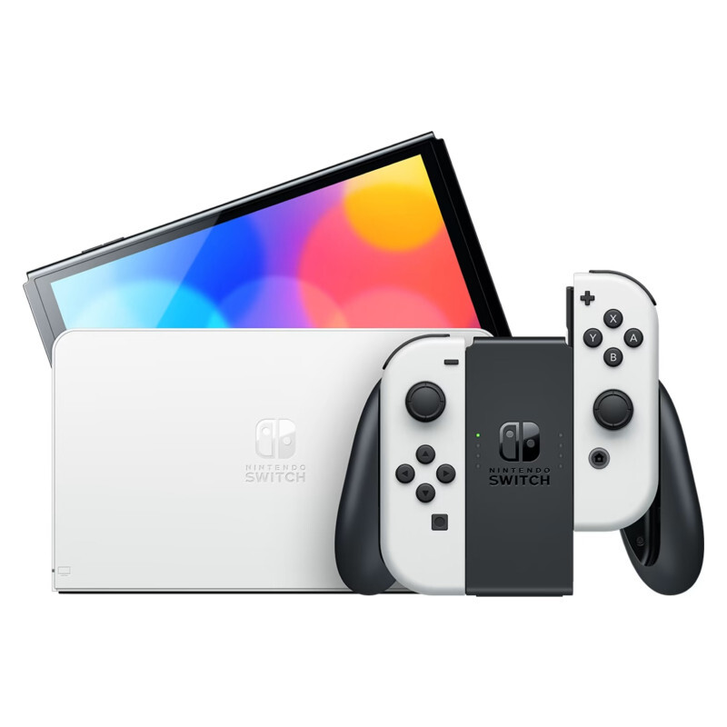 Портативная игровая консоль Nintendo Switch OLED 2