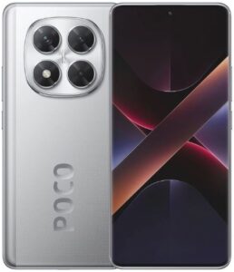 POCO X7, 512 ГБ, Серебристый, 12 ГБ