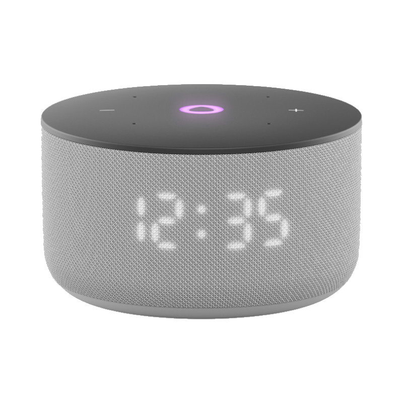 Яндекс Станция Мини 3 с часами 5