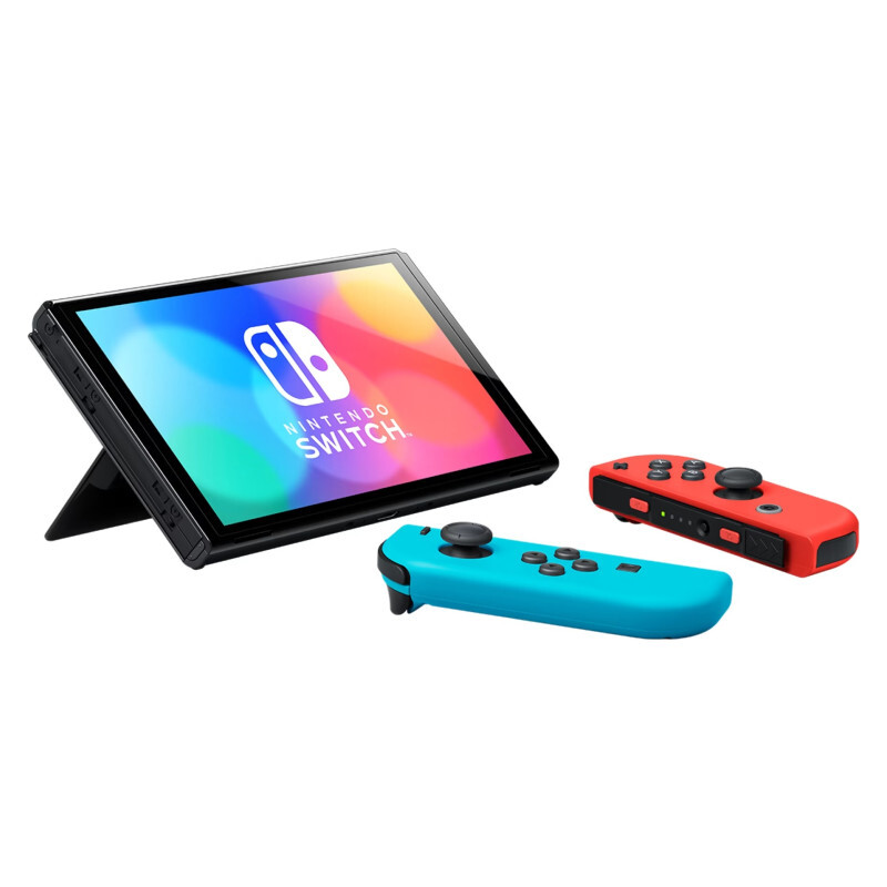 Портативная игровая консоль Nintendo Switch OLED 7