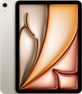 iPad Air (2025) M3, 256 ГБ, Сияющая звезда, 11 дюймов, Только Wi-Fi