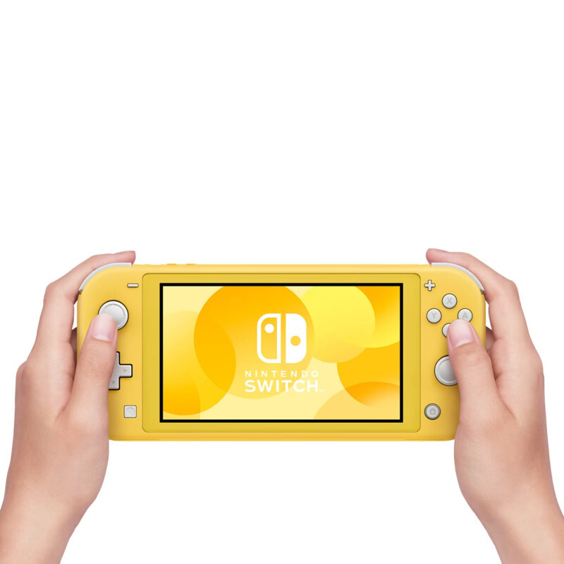 Портативная игровая консоль Nintendo Switch Lite 15