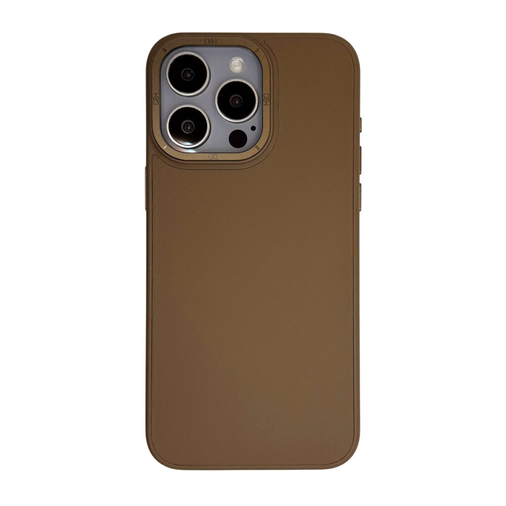 Чехол Heci для iPhone 15 Pro Max, коричневый