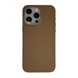 Чехол Heci для iPhone 15 Pro Max, коричневый