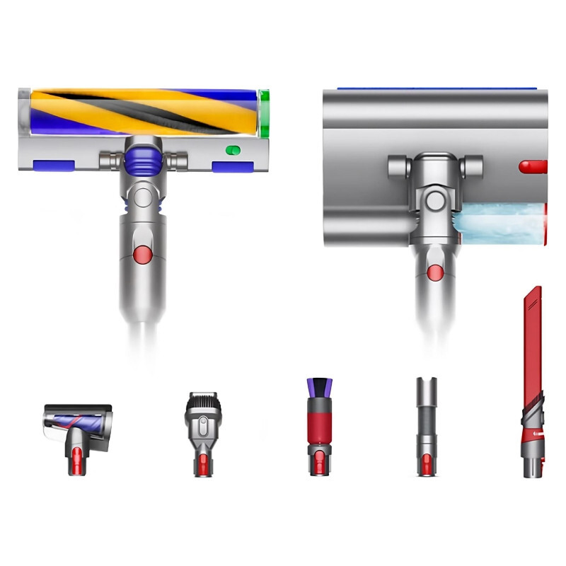 Dyson V12 Detect Slim Nautik Серебристый 2