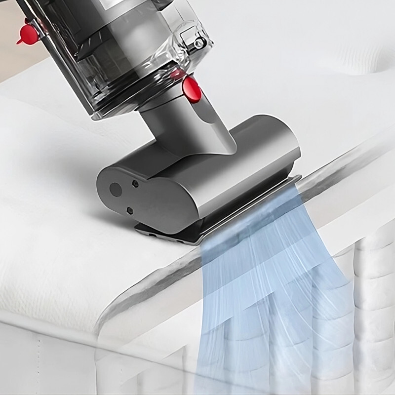 Dyson V10 Digital Slim Fluffy 2023 Серебристый 4