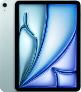 iPad Air (2025) M3, 256 ГБ, Синий, 11 дюймов, Только Wi-Fi