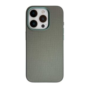 Чехол Puloka для iPhone 15 Pro, зелёный