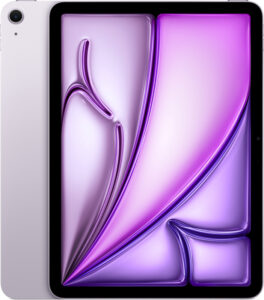 iPad Air (2025) M3, 512 ГБ, Фиолетовый, 11 дюймов, Только Wi-Fi