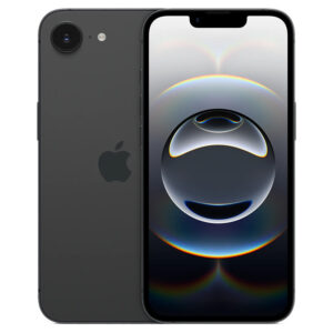 iPhone 16e, 512 ГБ, Титановый черный