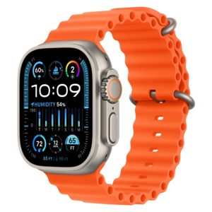 Apple Watch Ultra 2, Титан, ремешок Ocean Band