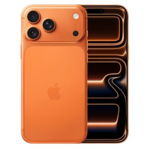 iPhone 17 Pro Max, 2048 ГБ, Космический оранжевый, SIM+ESIM