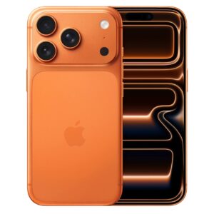 iPhone 17 Pro, 1024 ГБ, Космический оранжевый, SIM+ESIM