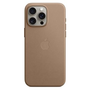 Чехол FineWoven MagSafe, Коричневый, iPhone 15 Pro Max
