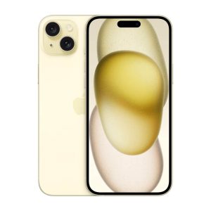 iPhone 15 Plus SIM + eSIM, 128 ГБ, Желтый